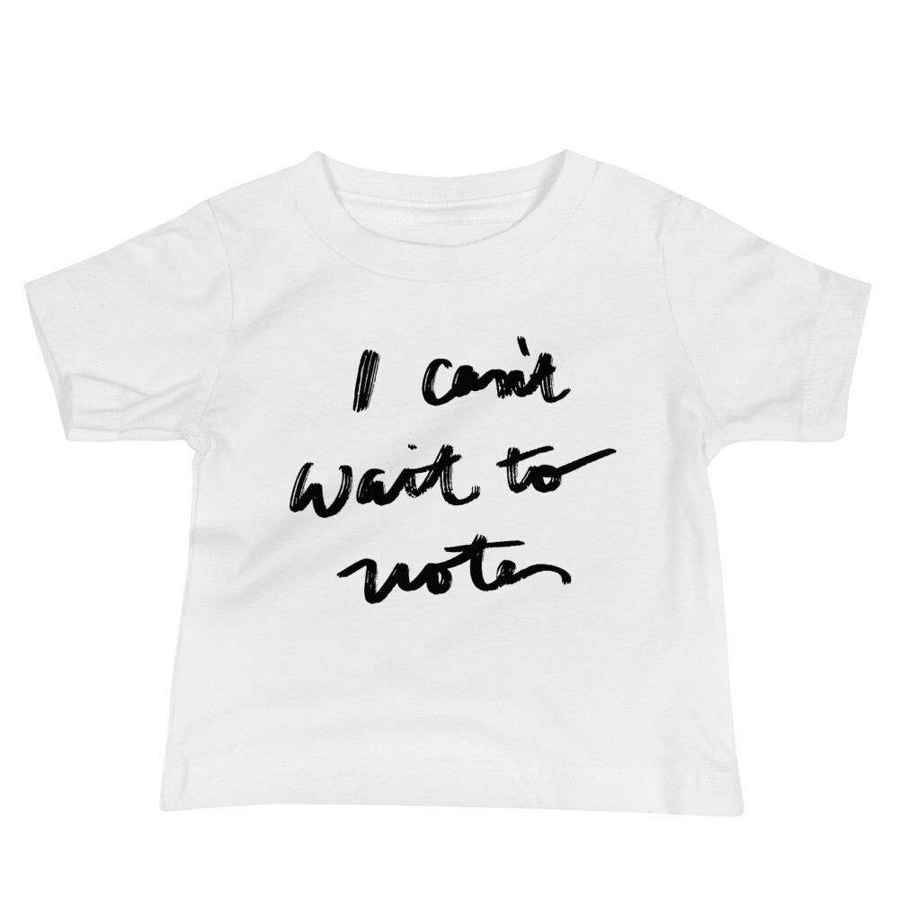 Signature Baby Tee (white)