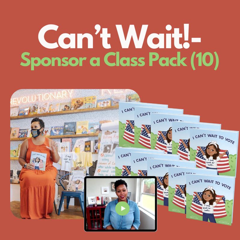 Can't Wait- Class Pack (10 Books)