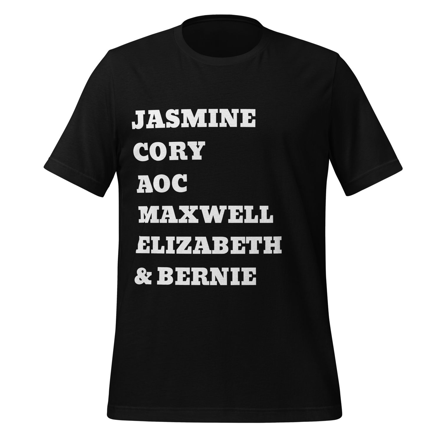 The Justice League (Dem edition) --Unisex t-shirt