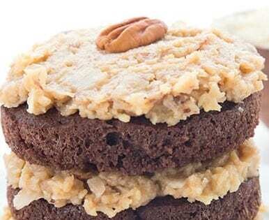 Keto MINI German Chocolate Cake Keto MINI German Chocolate Cake