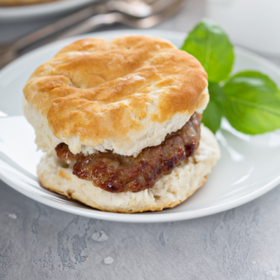 Keto Sausage & Biscuits (Batch of 4) Keto Sausage & Biscuits (Batch of 4)
