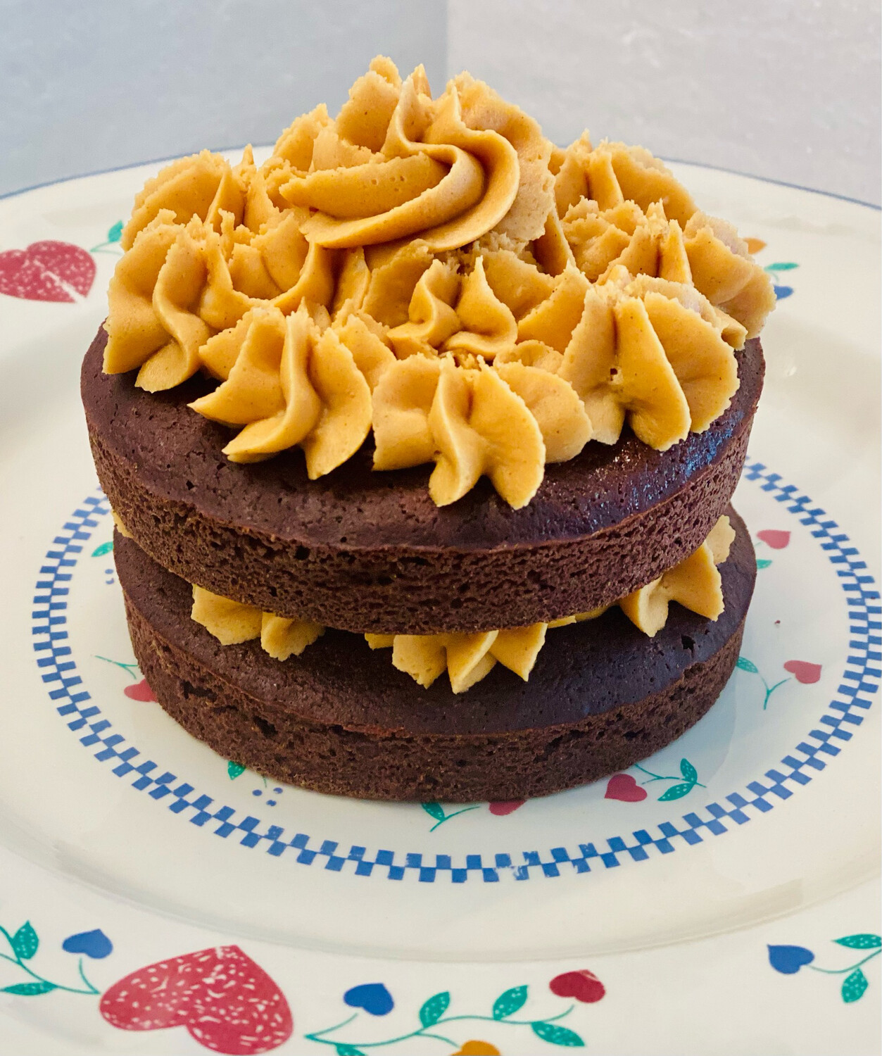 Mini Chocolate Peanut Butter Cake