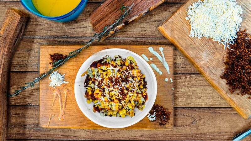 Elote Tatemado Desgranado