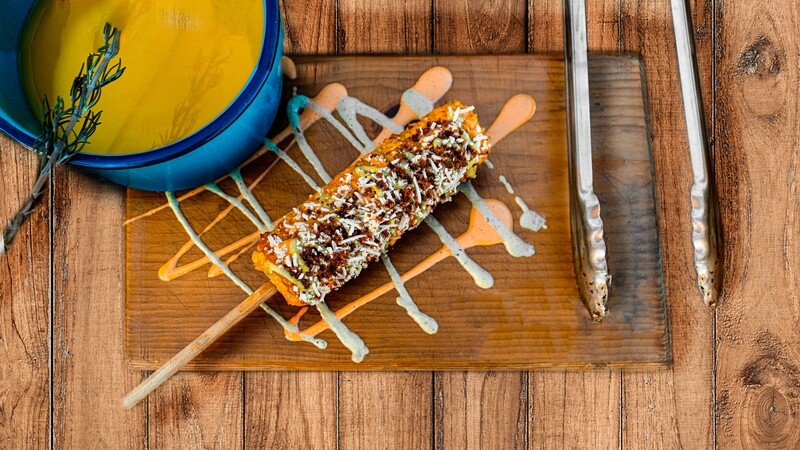 Elote Tatemado
