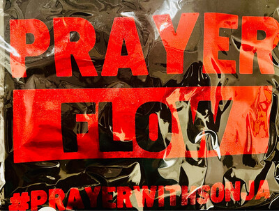 PrayerFlow Bold Black w/Red