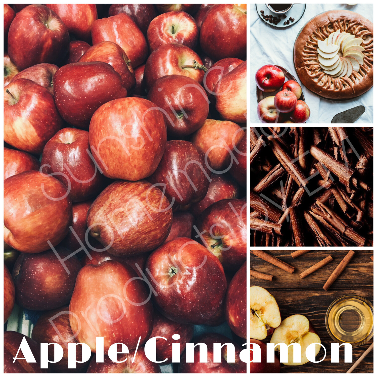 Butterfly Wax Melts Apple Cinnamon  6 oz