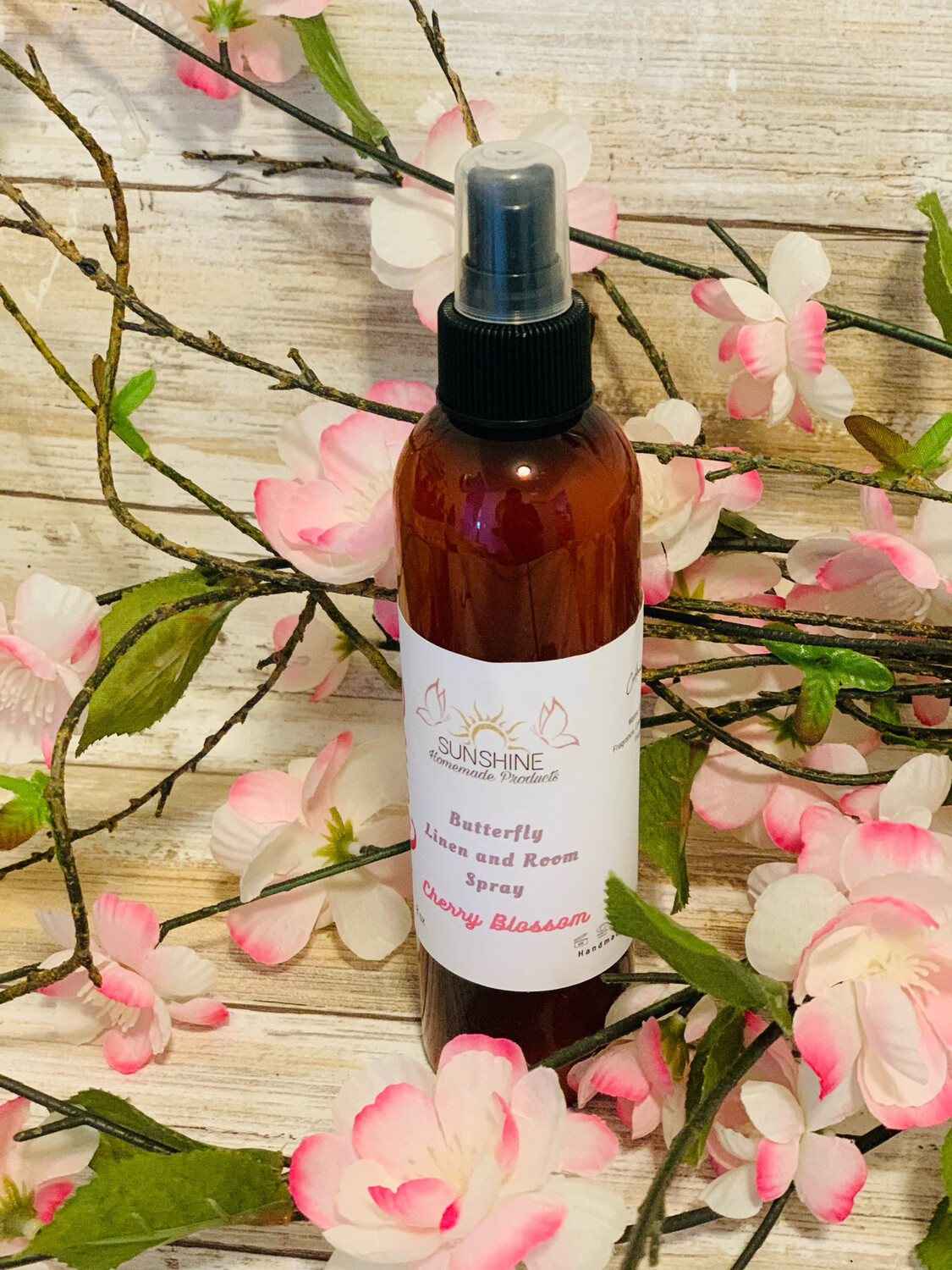 Butterfly Cherry Blossom Linen and Room Spray