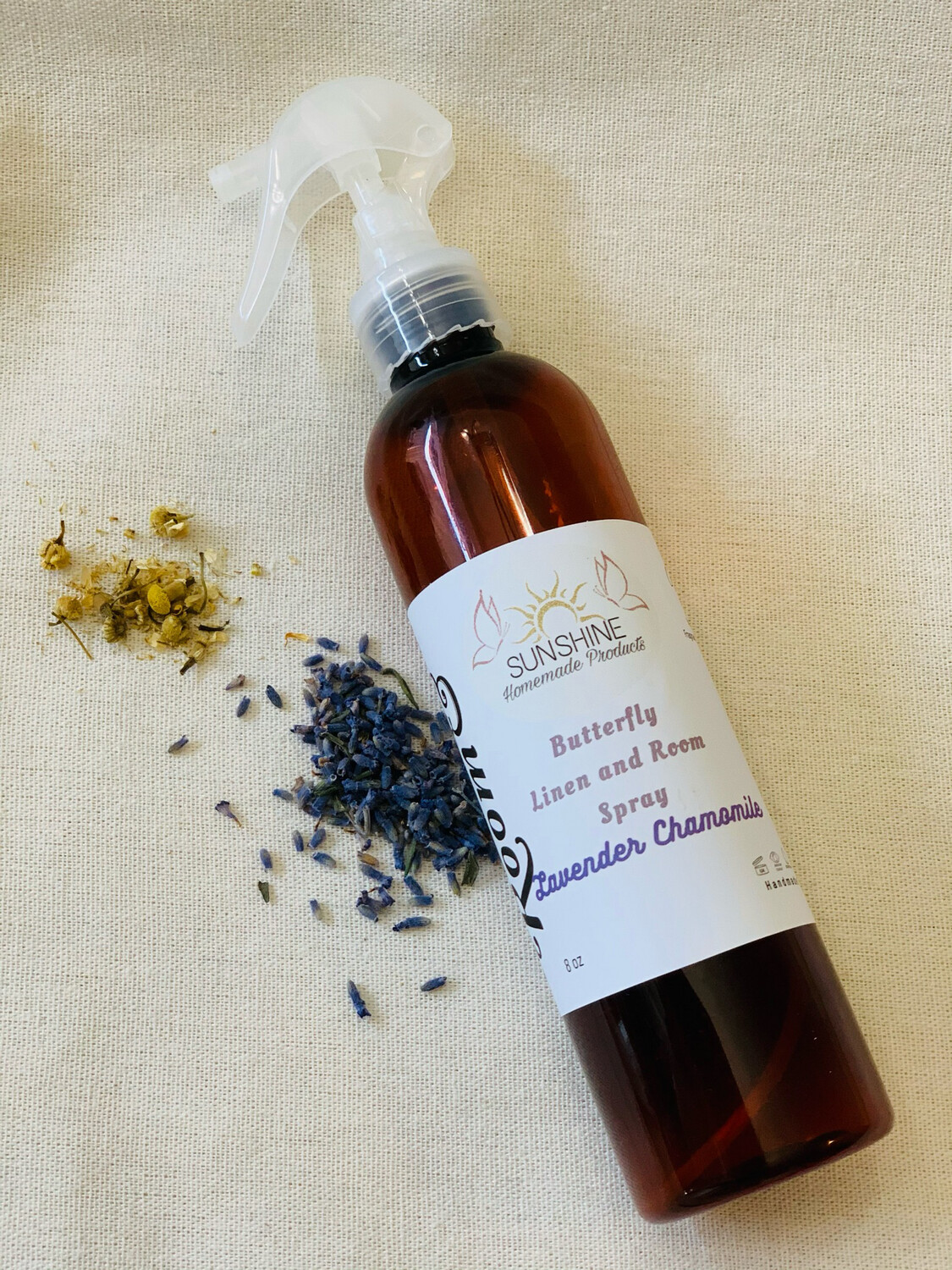 Butterfly Lavender/Chamomile Linen and Room Spray