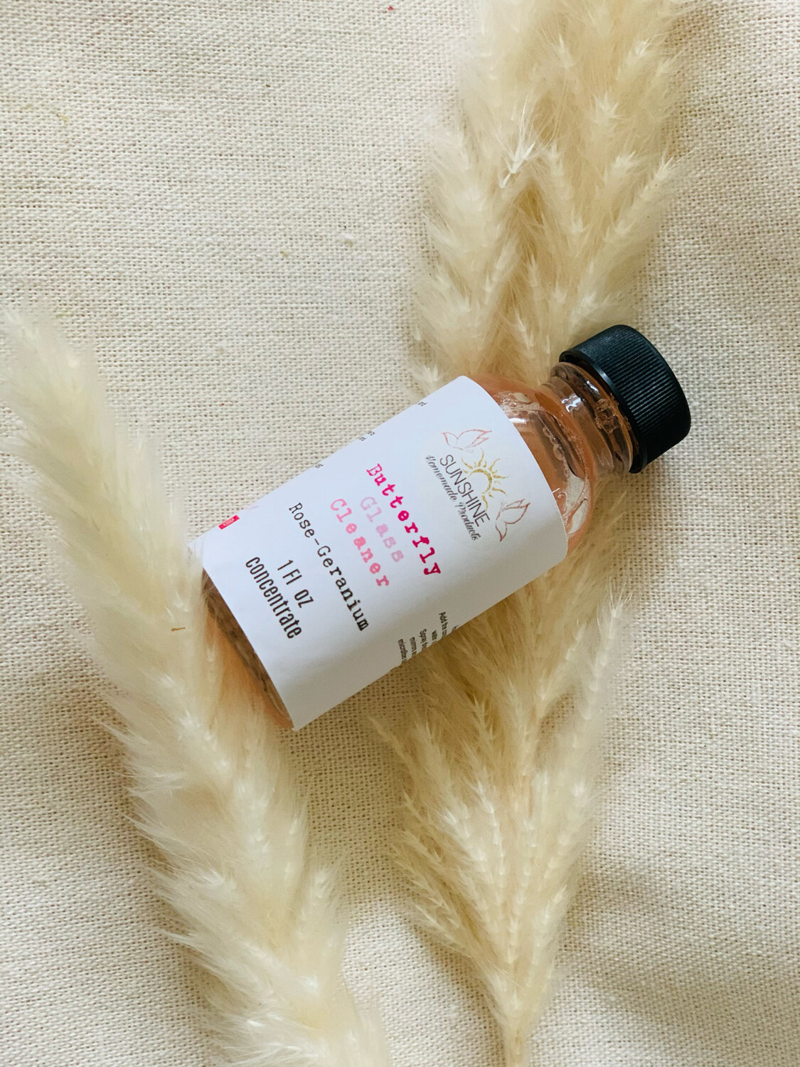 Butterfly concentrate Glass Cleaner