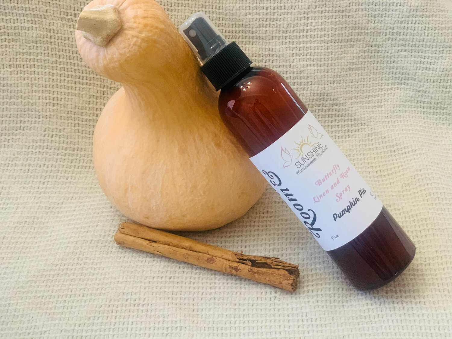 Butterfly Pumpkin Pie Room And Linen Spray