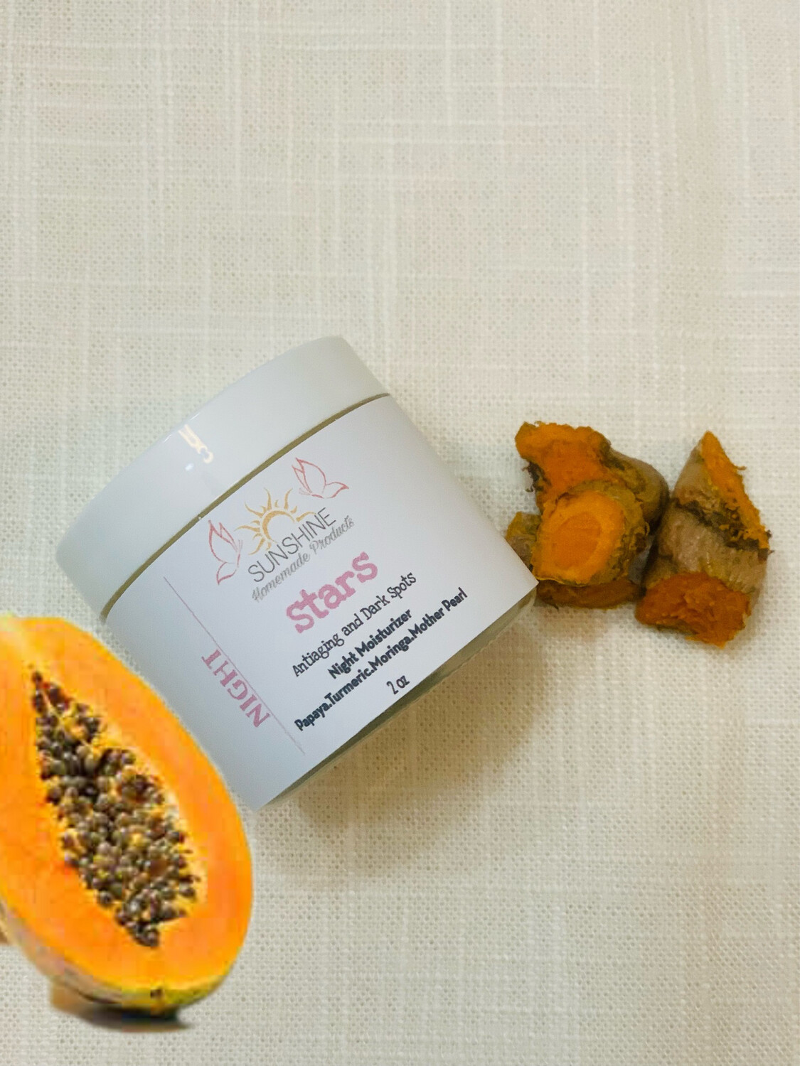 Stars Anti-aging and Dark spots Night Moisturizer
