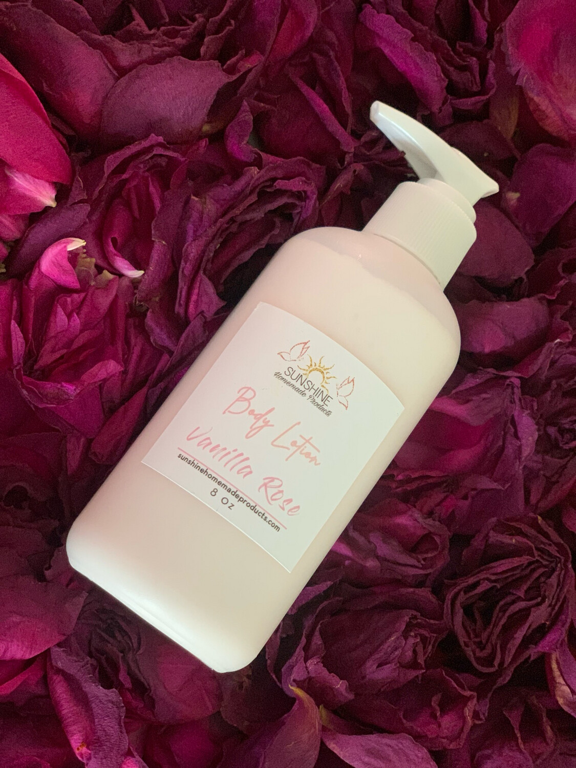 Vanilla Rose Body Lotion