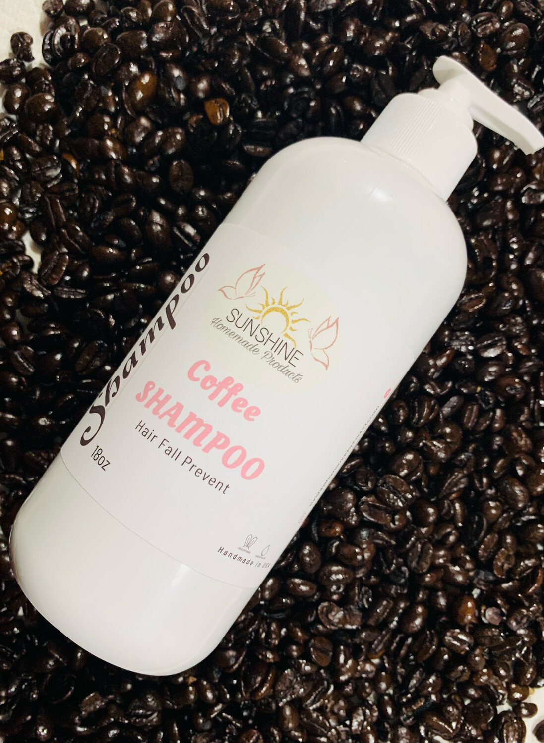 Coffee Shampoo 18 oz