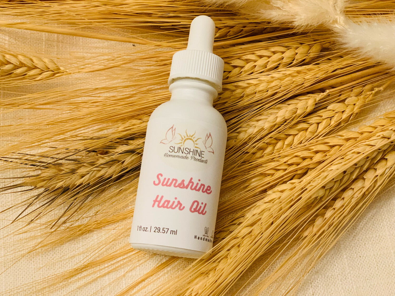 Sunshine Hair Oil