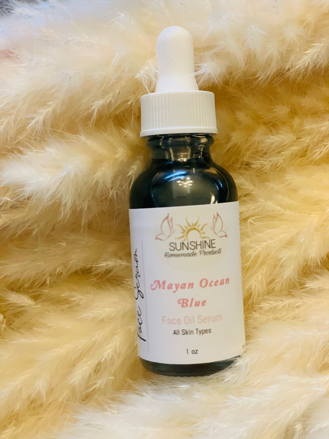Mayan Ocean Blue Face Serum