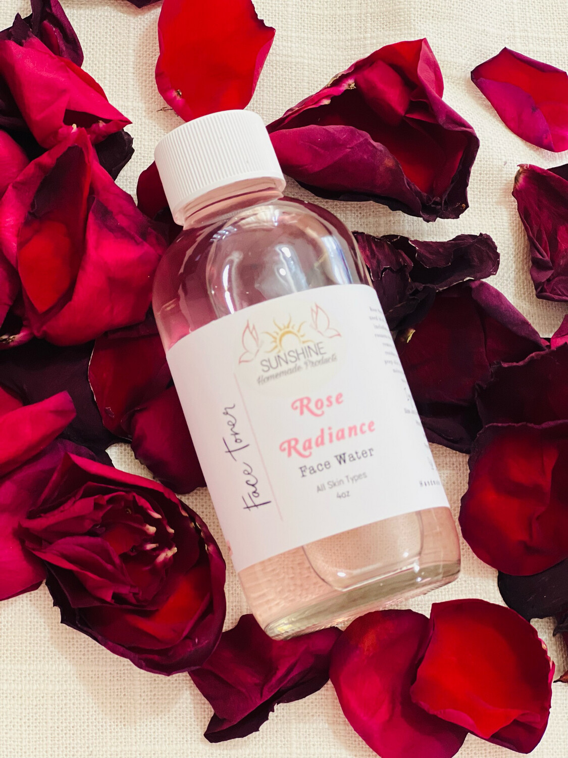 Rose Radiance Water Toner 
