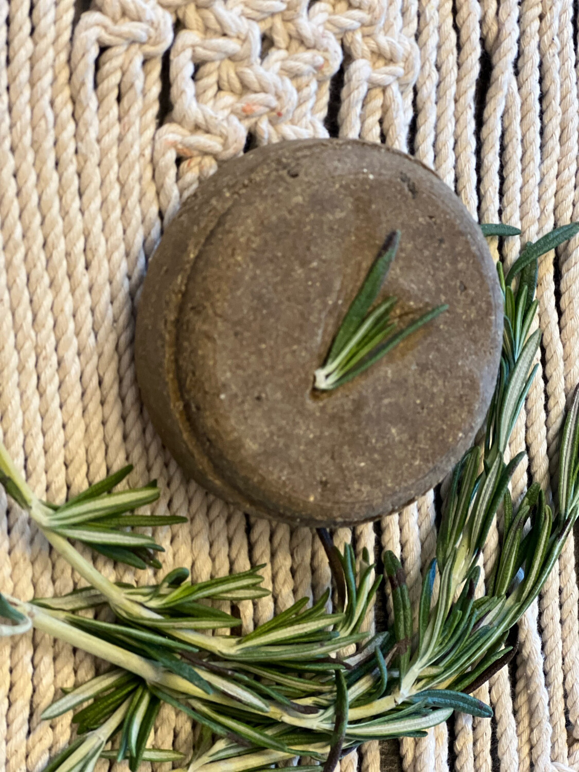 Rosemary Solid Shampoo 4 oz