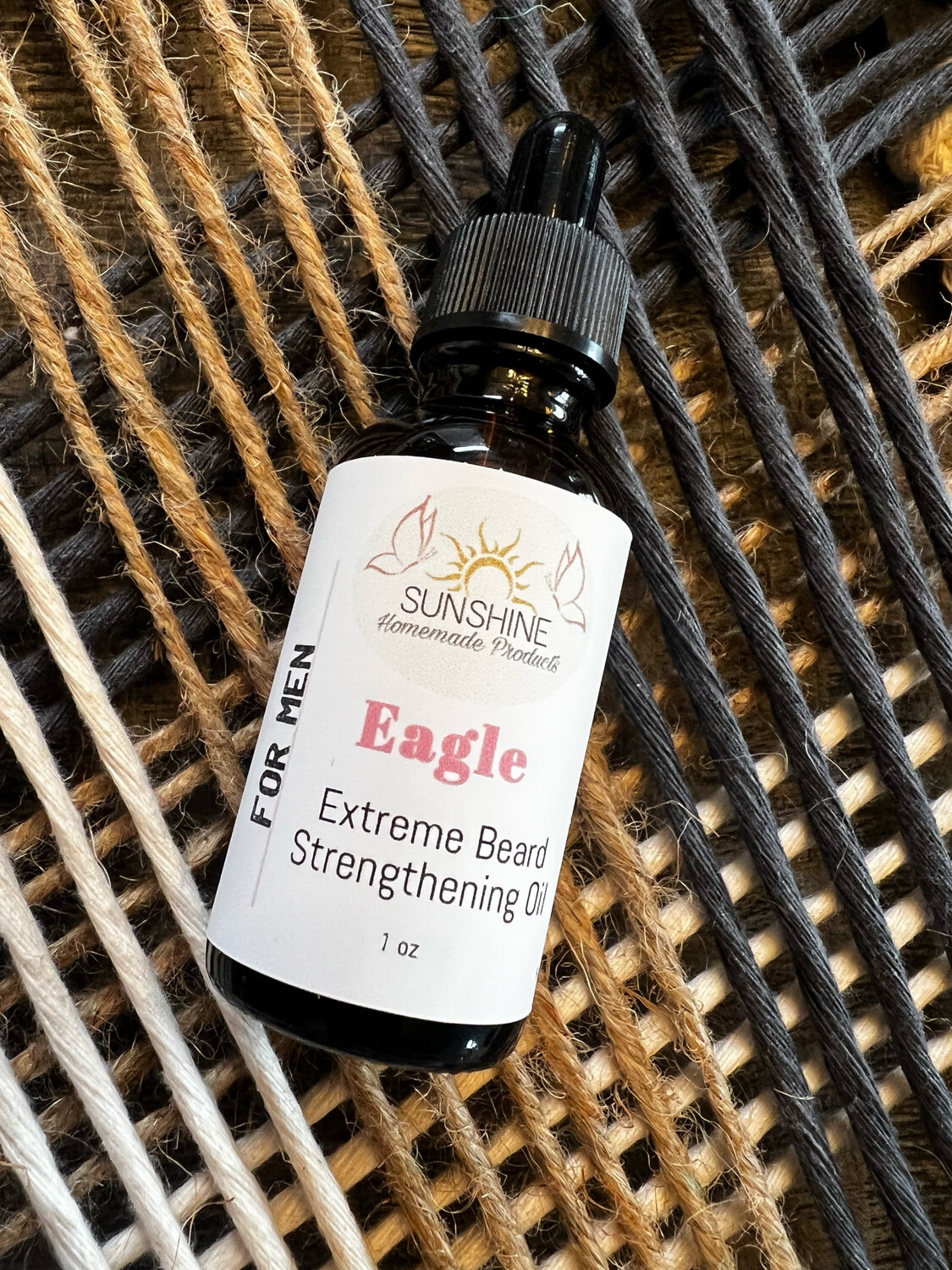 Eagle 🦅 Extreme Beard Strengthening Oil (For Mens Hair and Beard)