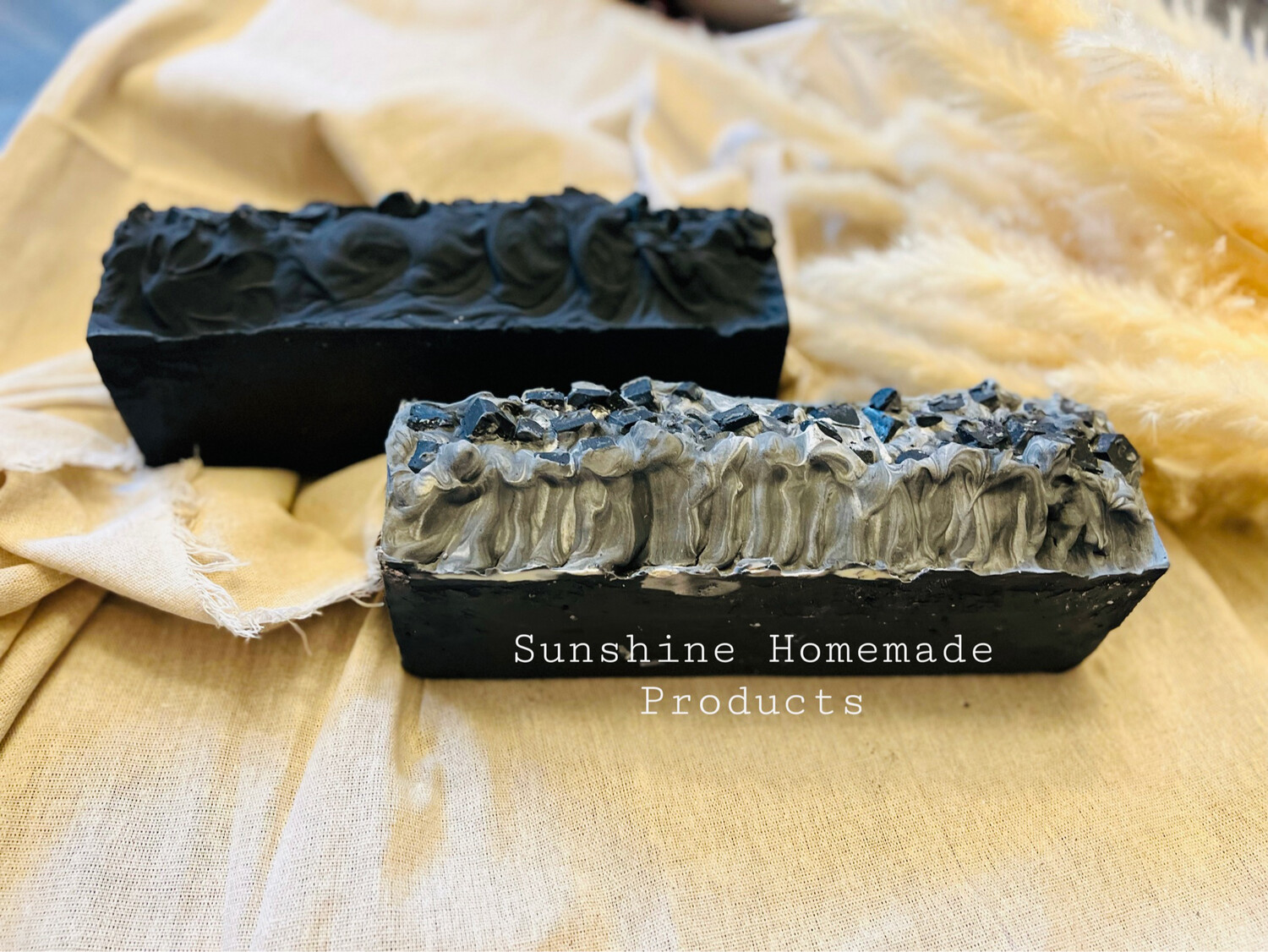 Charcoal Face and Body Soap (Midnight)