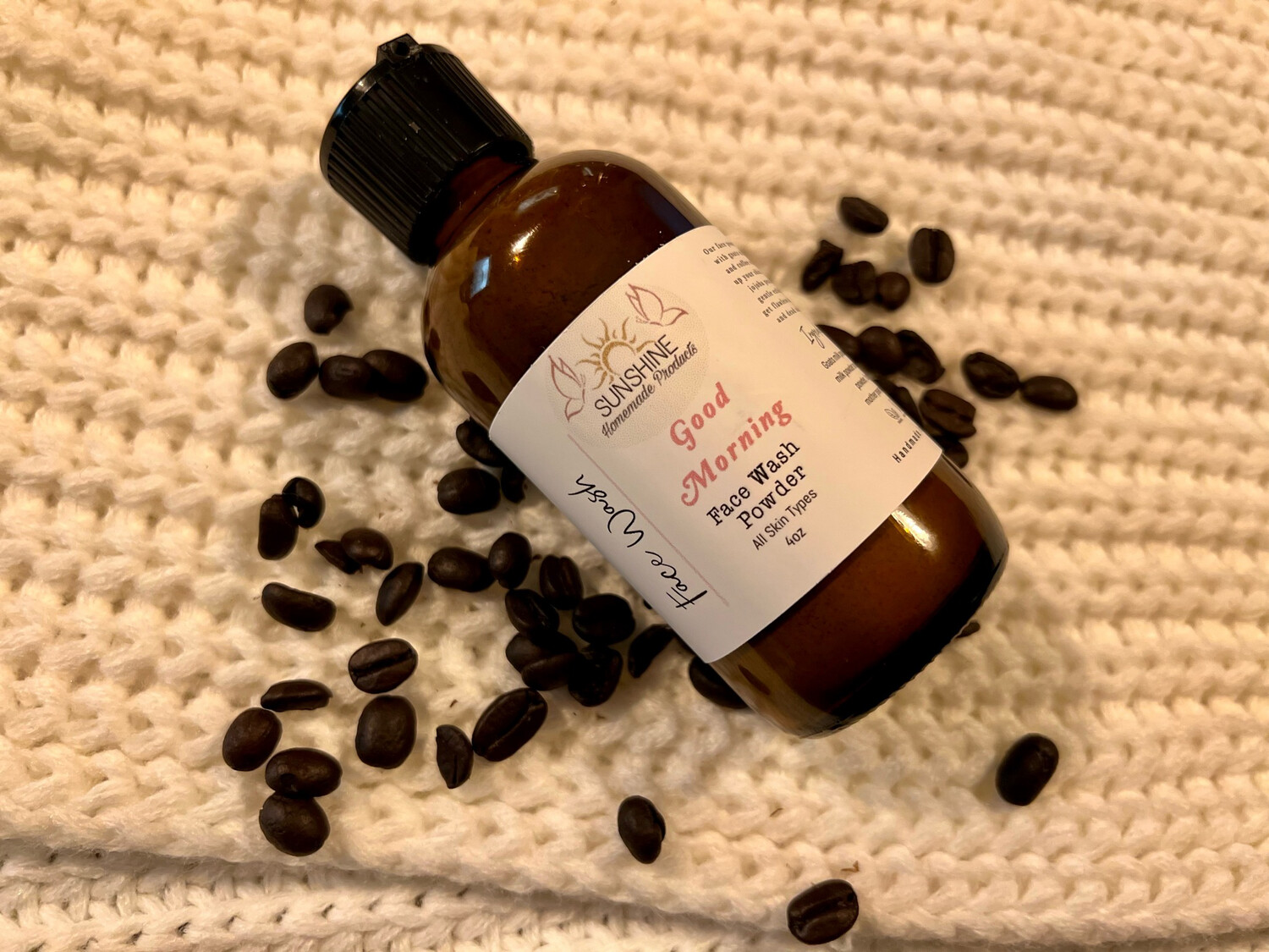 Good Morning Face Powder Wash