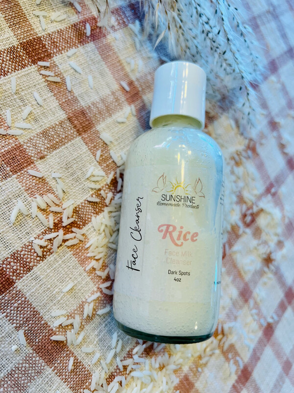 Rice Milk Face Cleanser All skin types