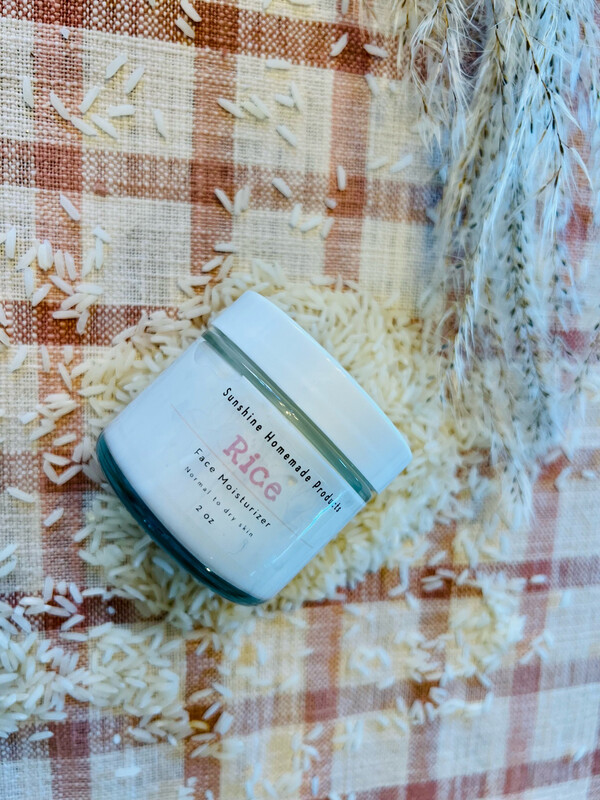 Rice Face Moisturizer for Normal to dry skin