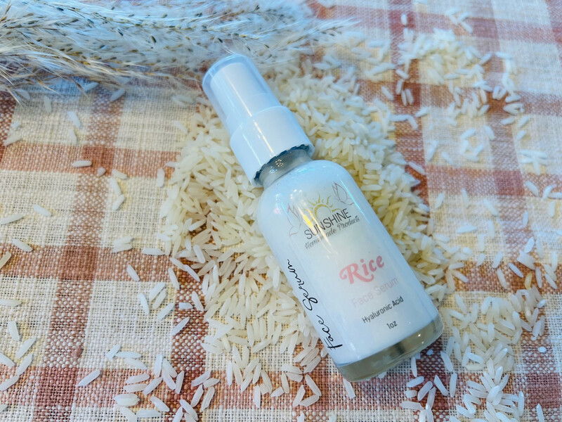 Rice Milk Face Serum with hyaluronic acid