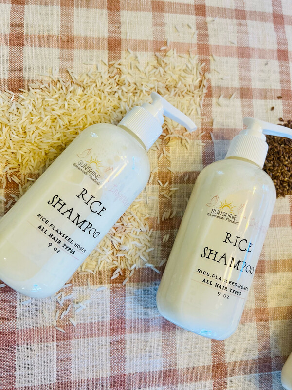 Inspiration Rice Shampoo
