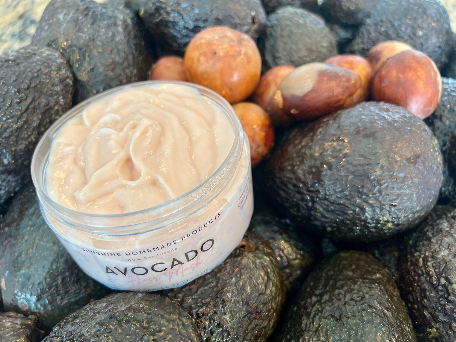 Avocado 🥑 Hair Mask for Dry and Damage Hair