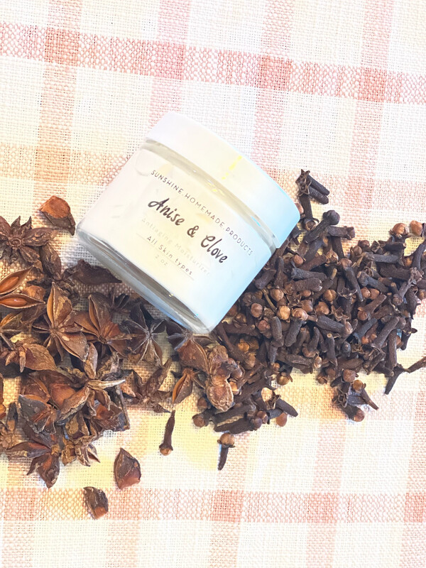 Anise and Clove Anti-aging Day &amp; Night Moisturizer(all Skin types)