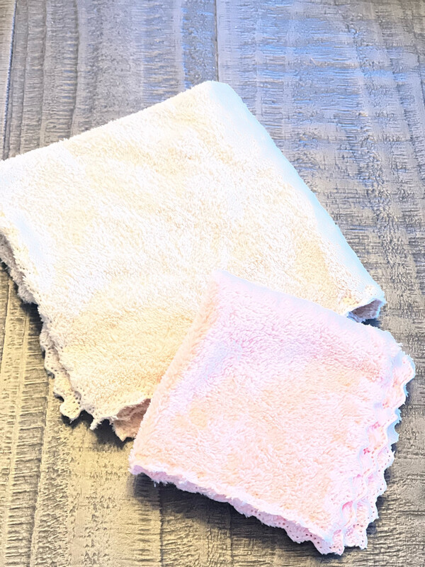 Face towel and Face for makeup remover