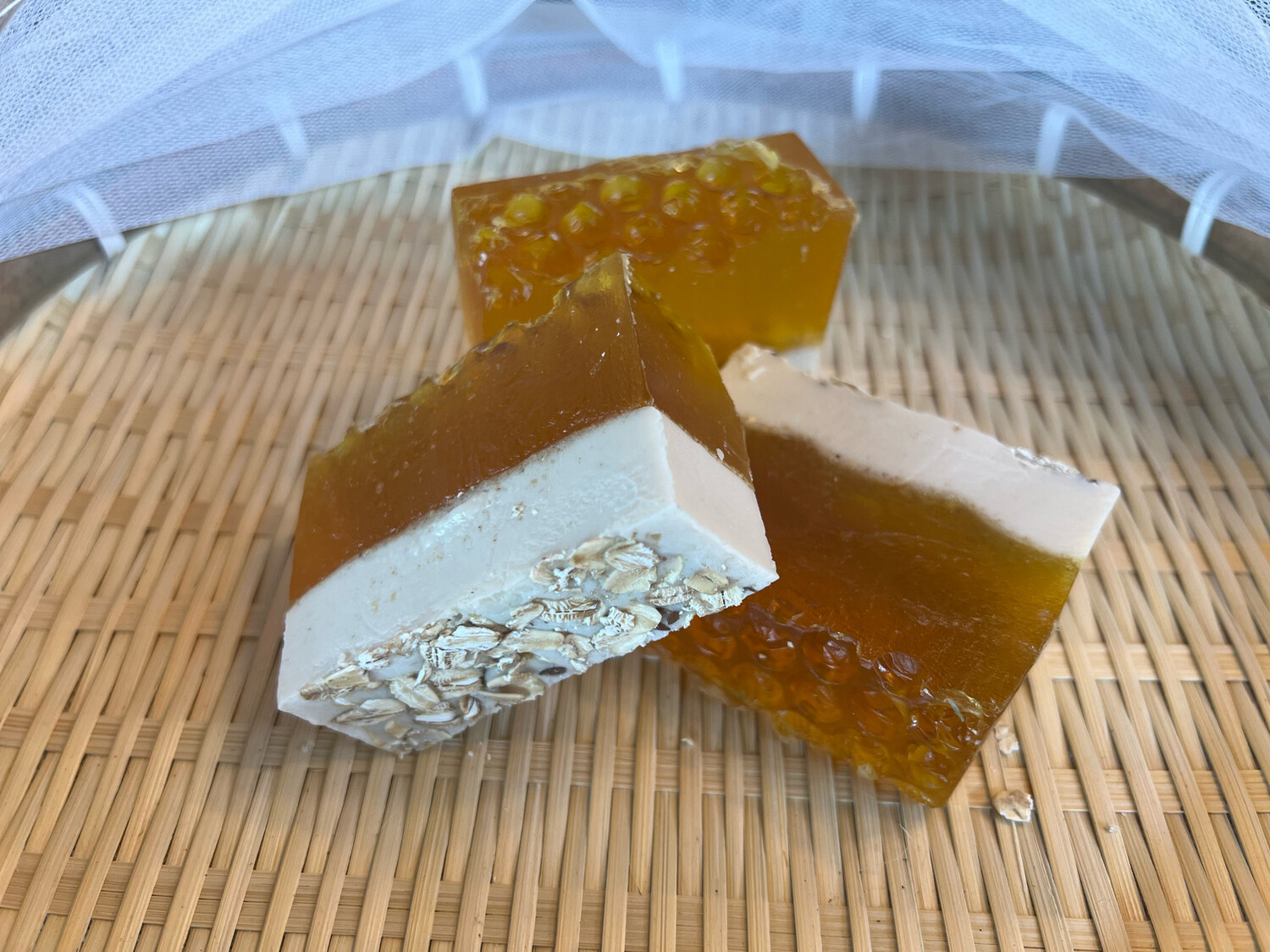 Nature Oats and Honey Face Soap