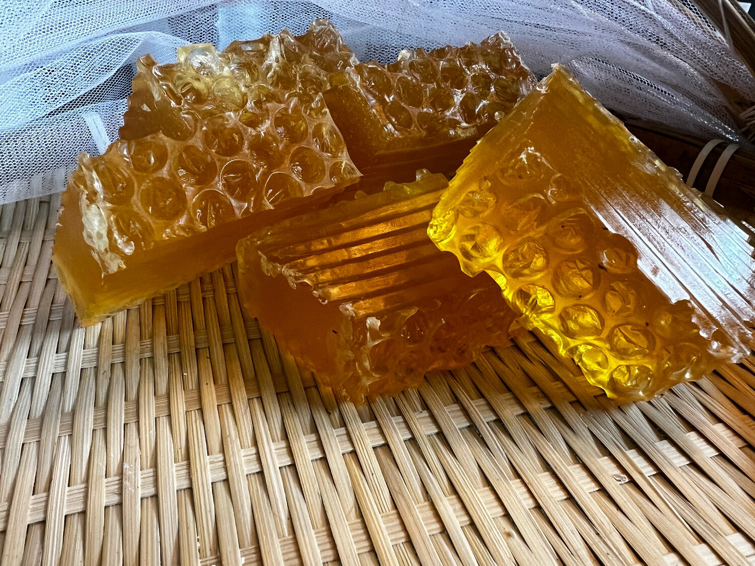 Honey Face and Body Soap