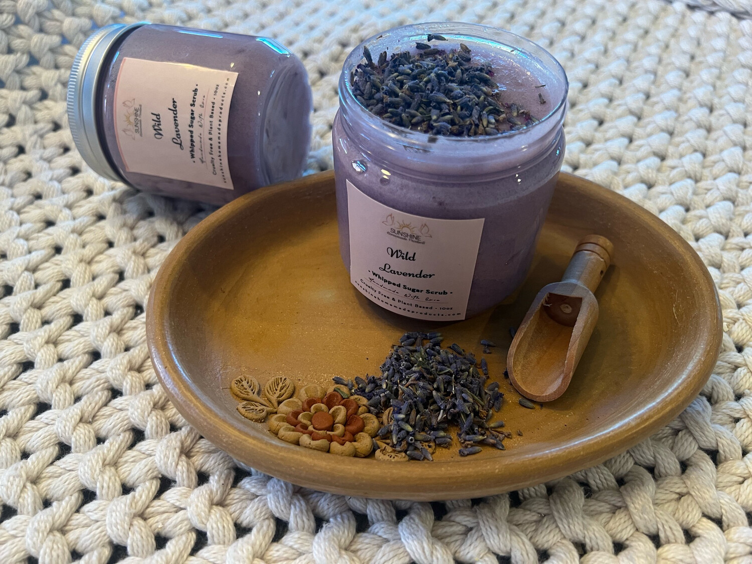 Wild Lavender Whipped Body Scrub