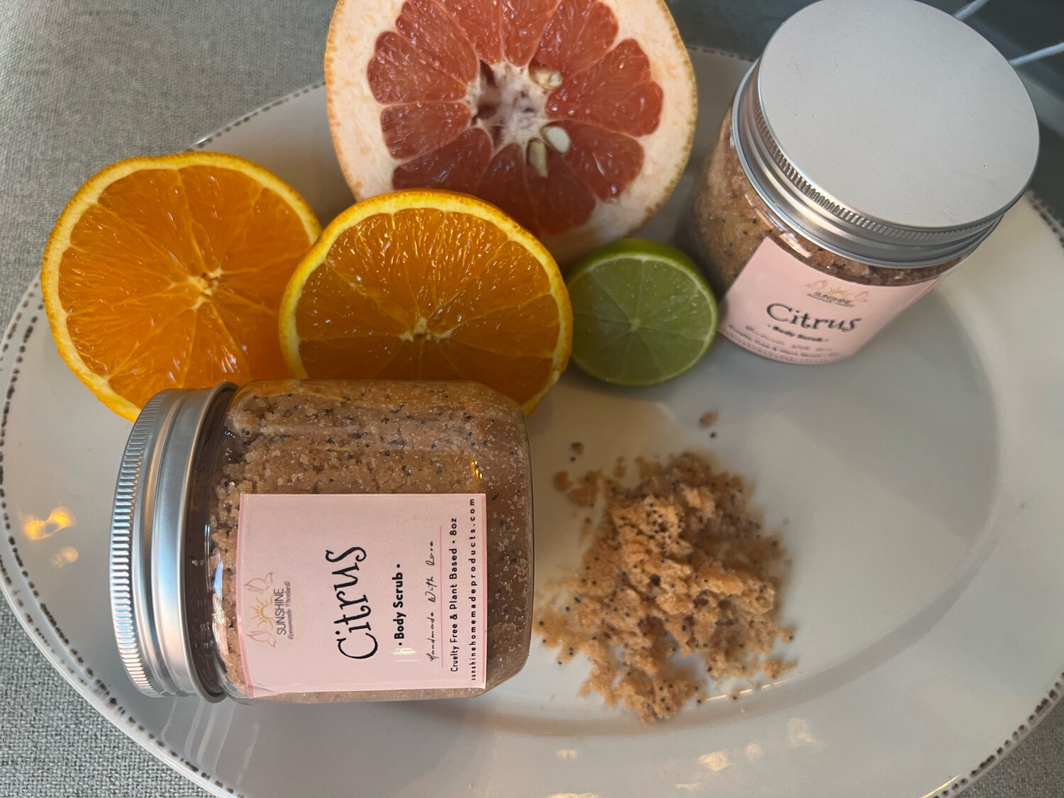 Citrus 🍊 🍋 Body Scrub