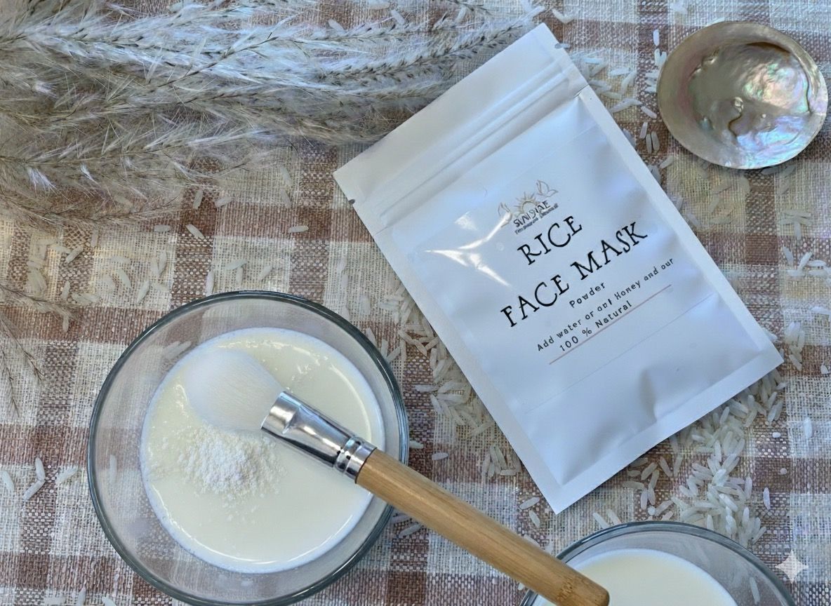 Rice Face Mask Powder