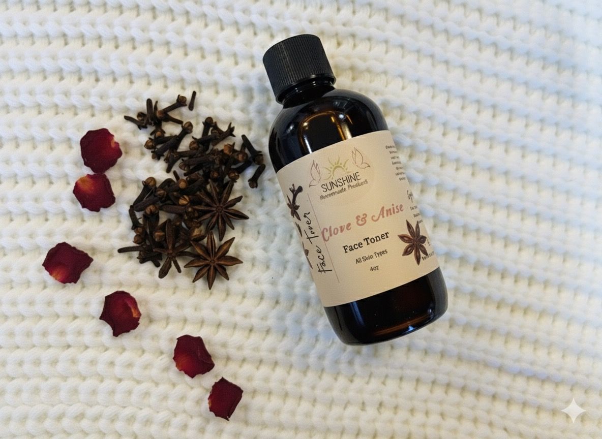 Clove &amp; Anise Face  Night Toner