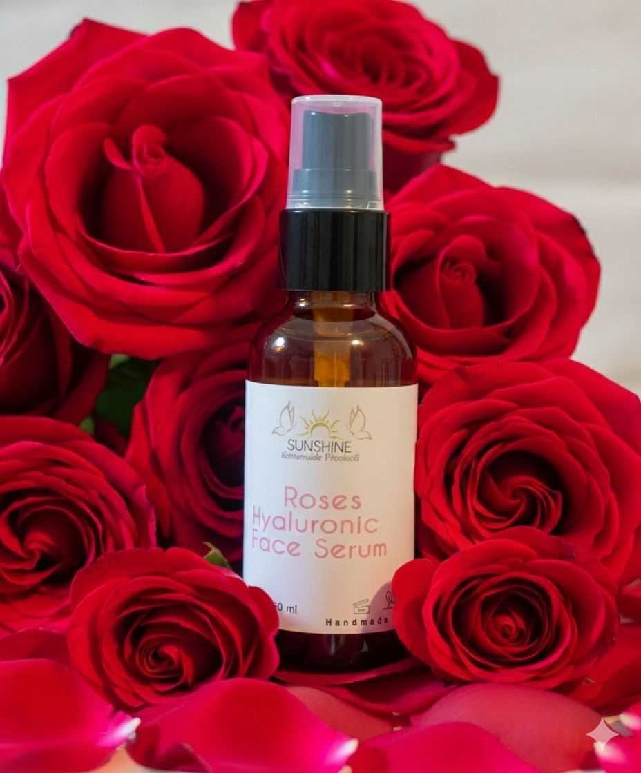 Roses  Hyaluronic Face Serum