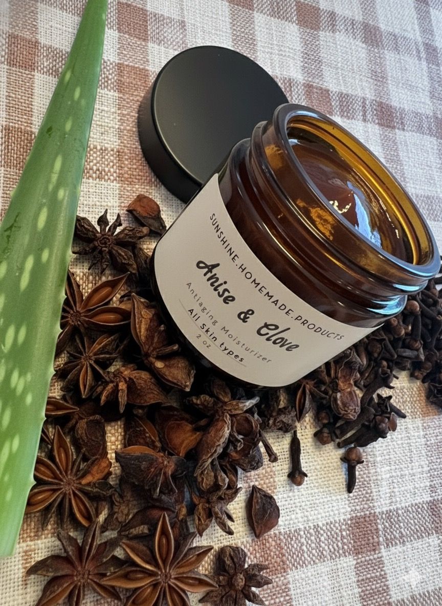 Anise and Clove Anti-aging Night Moisturizer