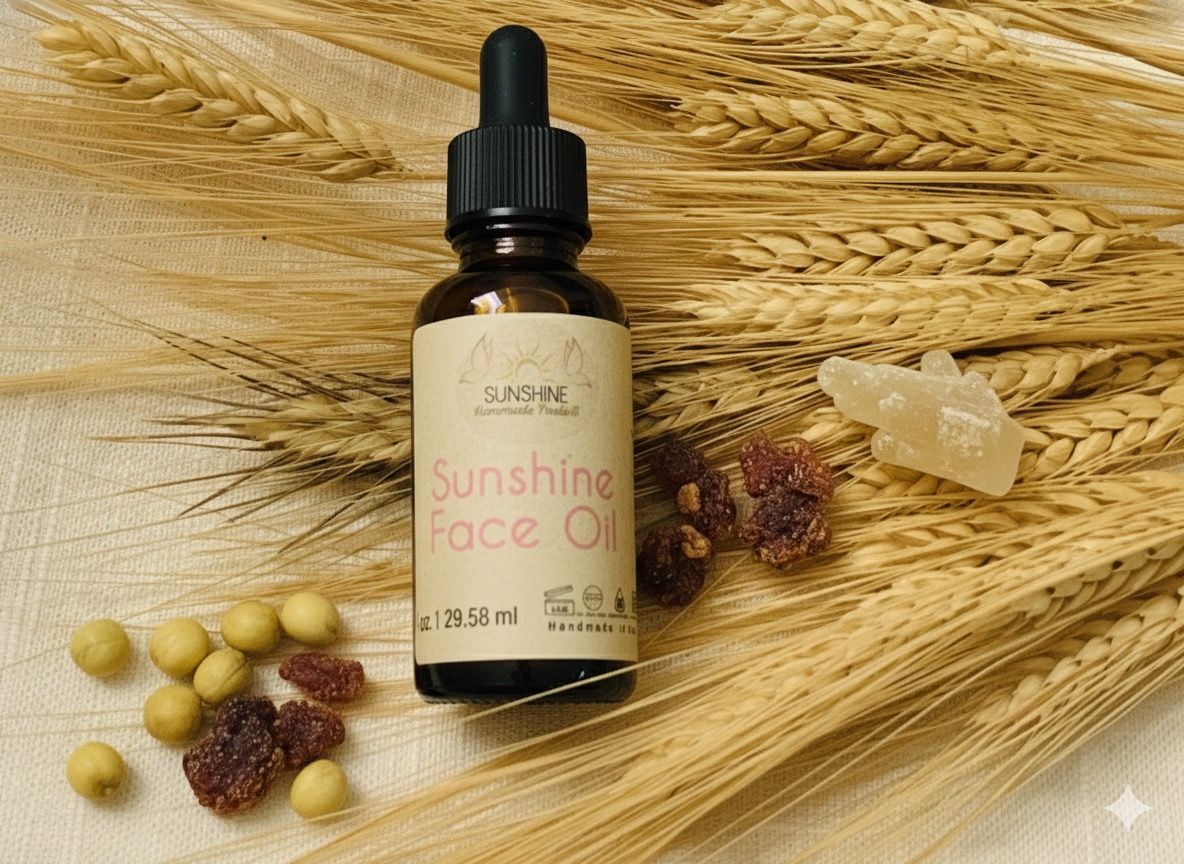 Sunshine Face Oil 2 oz