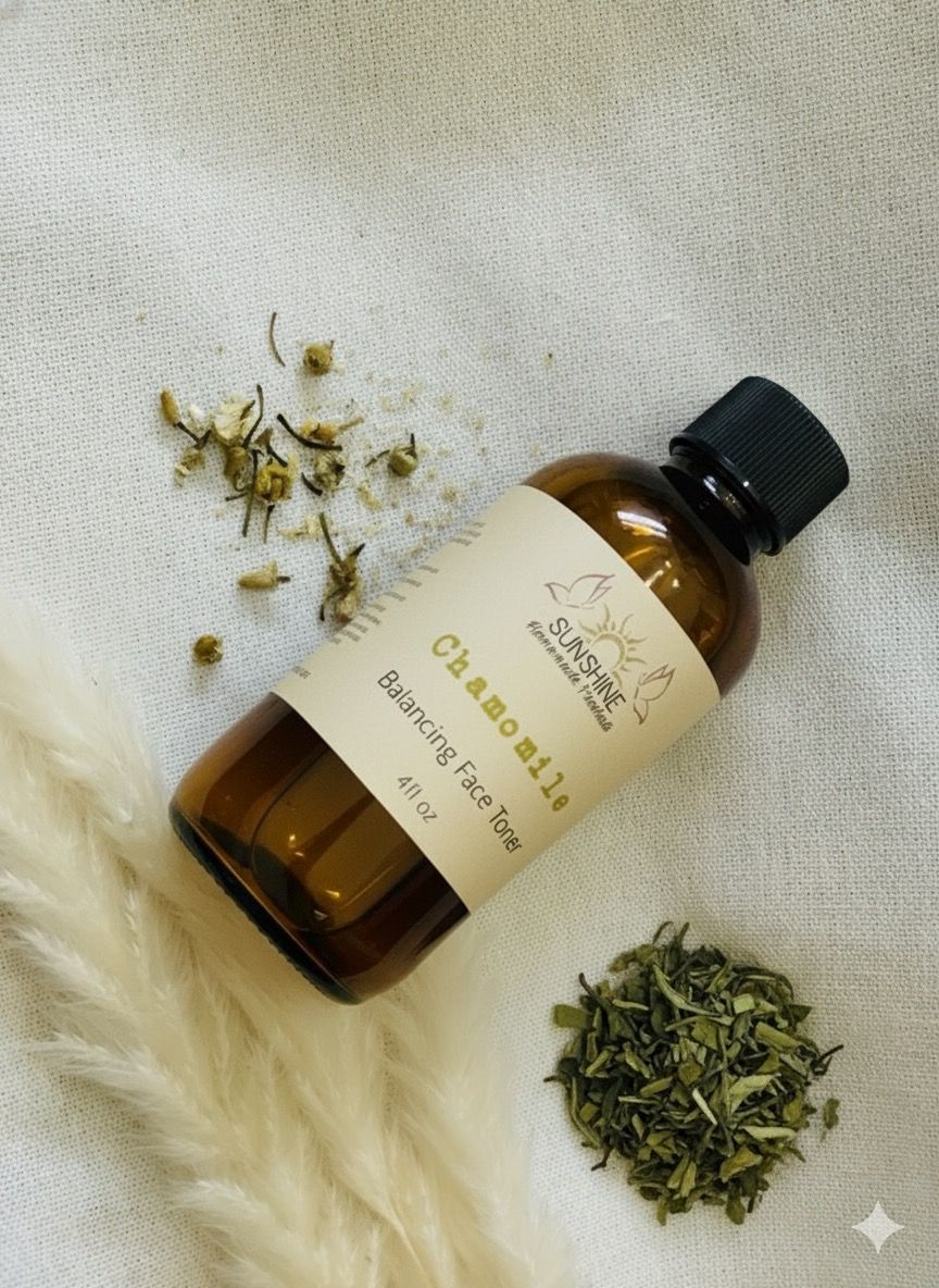 Chamomile Tea tree Acne Toner