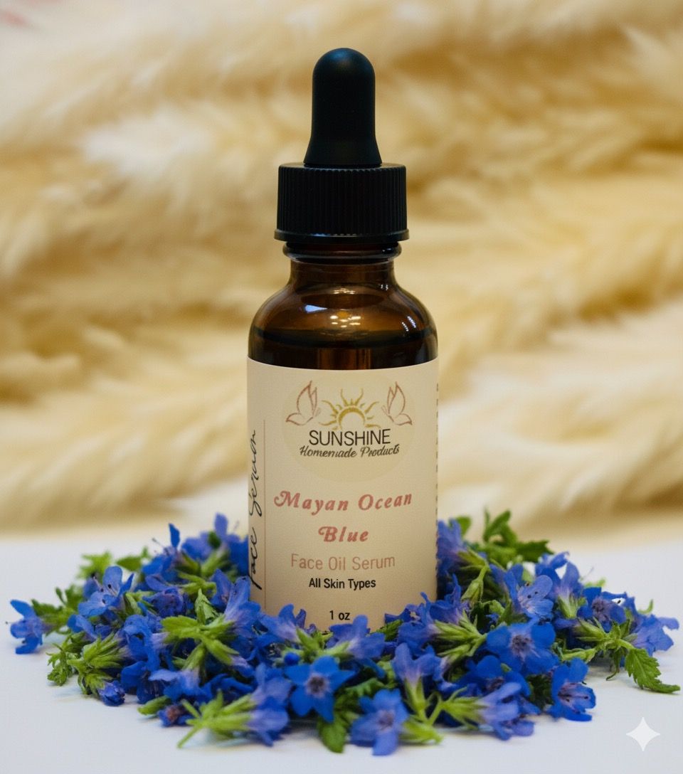 Mayan Ocean Blue Face Serum