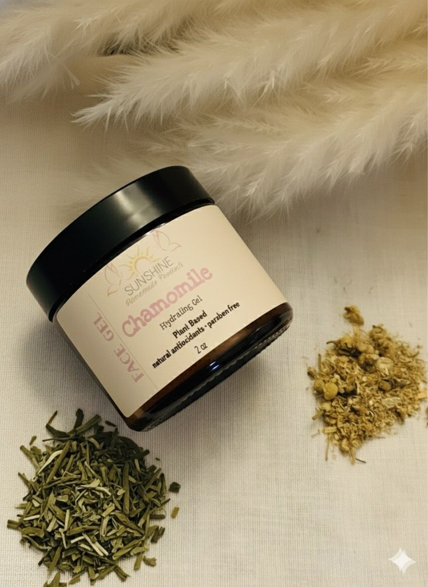 Oil Free Chamomile &amp; Tea Tree Hydrating Gel