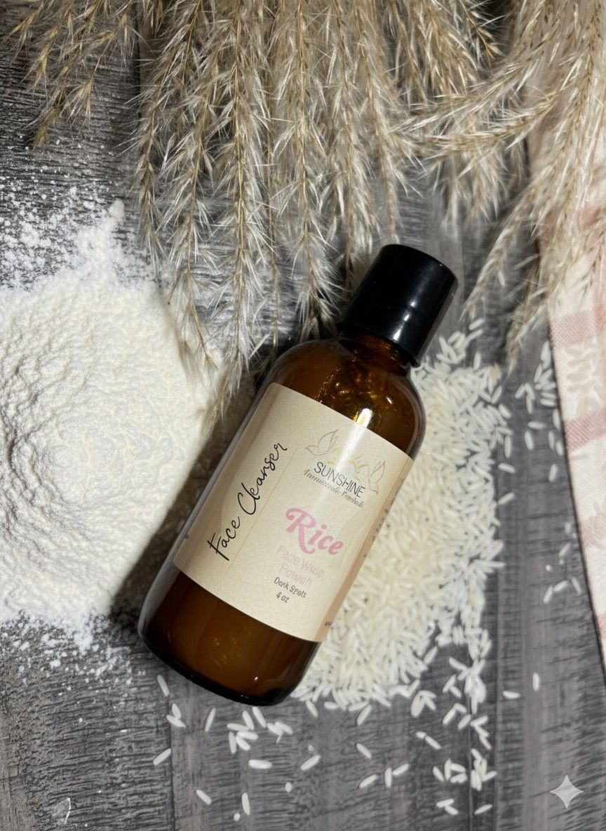 Rice Face wash powder