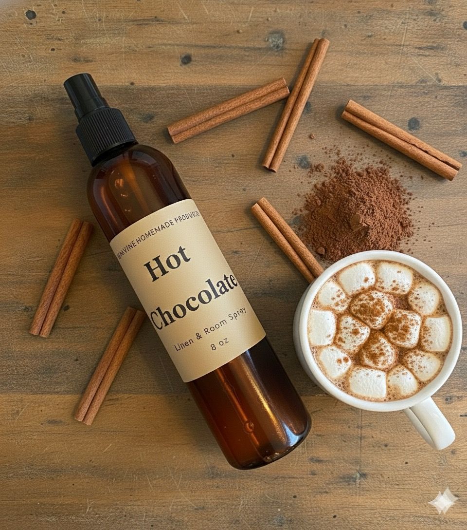 HOT CHOCOLATE Linen and Room Spray