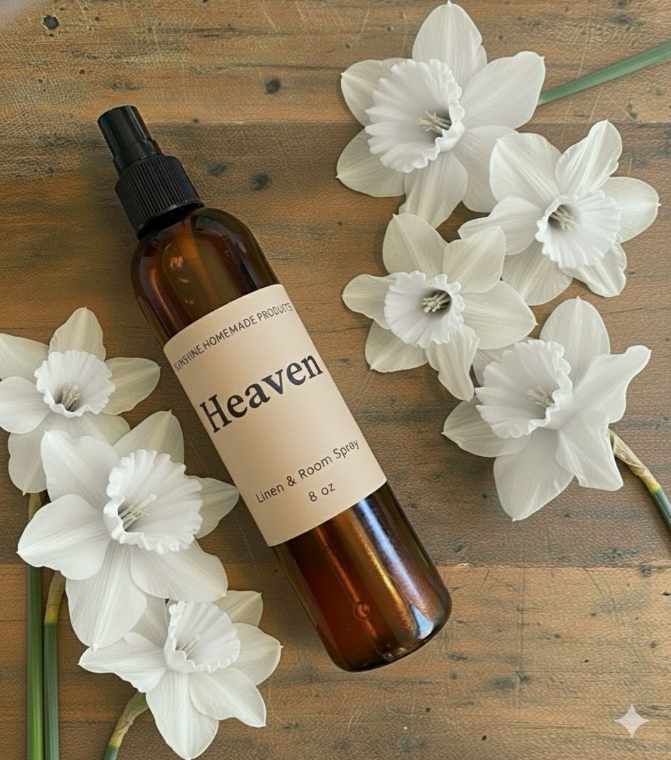 Heaven Linen and Room Spray 8 oz