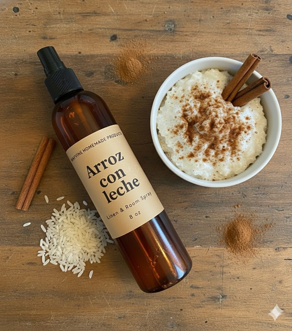 Arroz Con Leche Linen and Room Spray