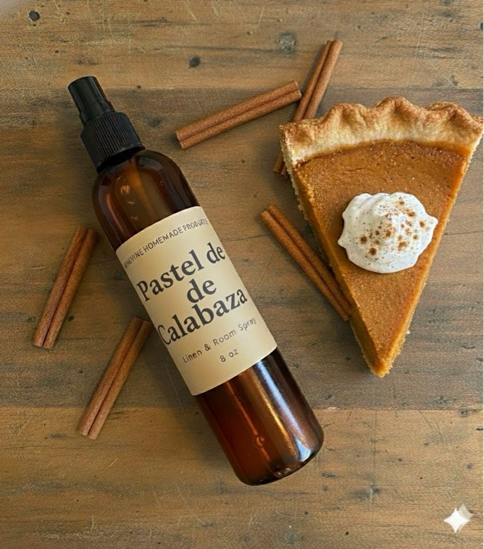 Pastel de Calabaza Linen and Room Spray