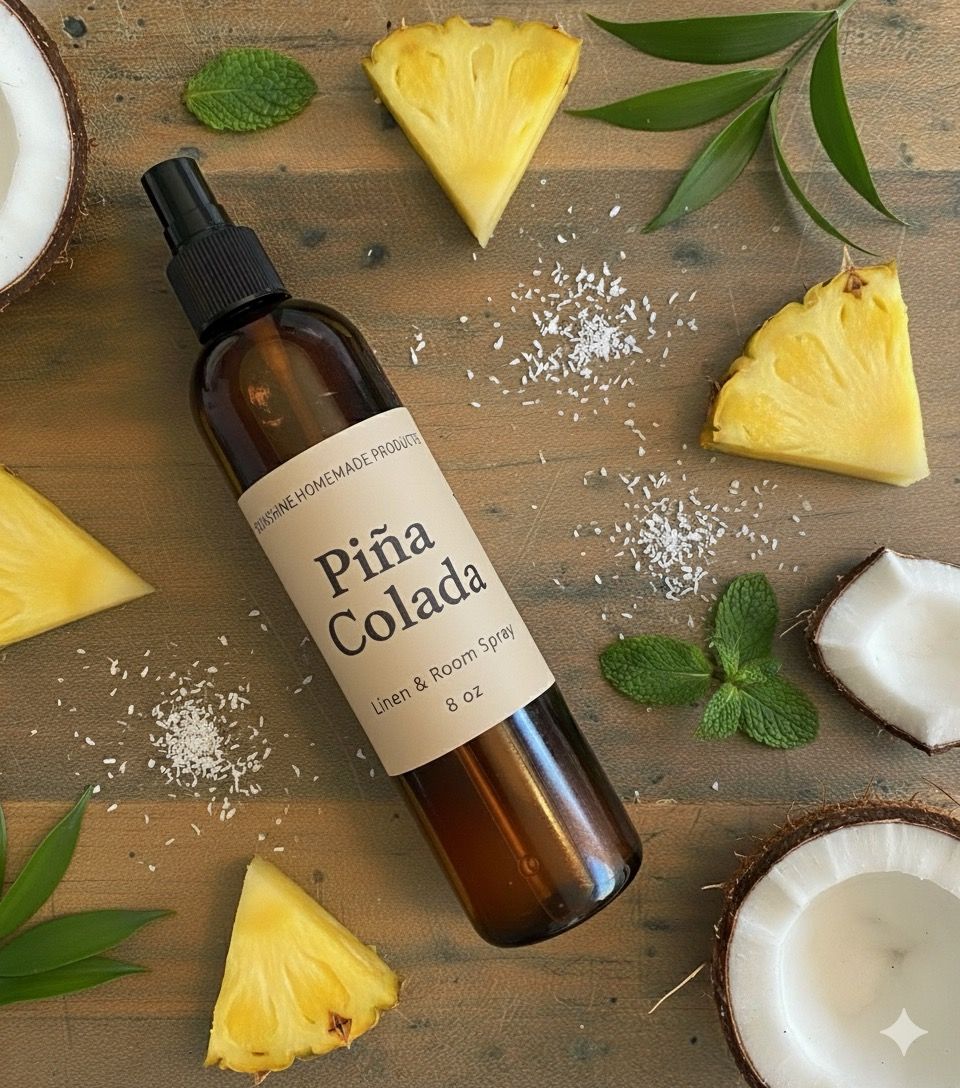Piña Colada Linen and Room Spray