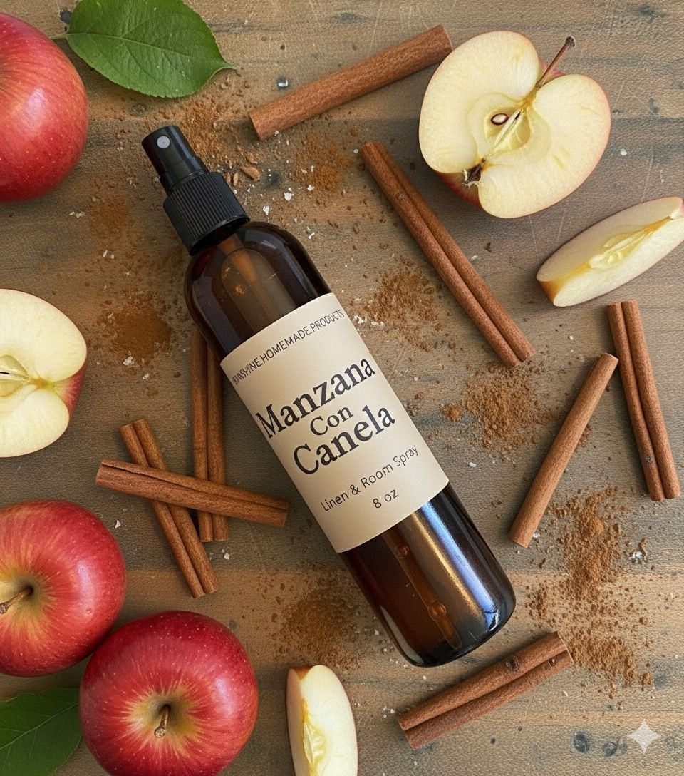 Manzana con Canela  linen and Room Spray